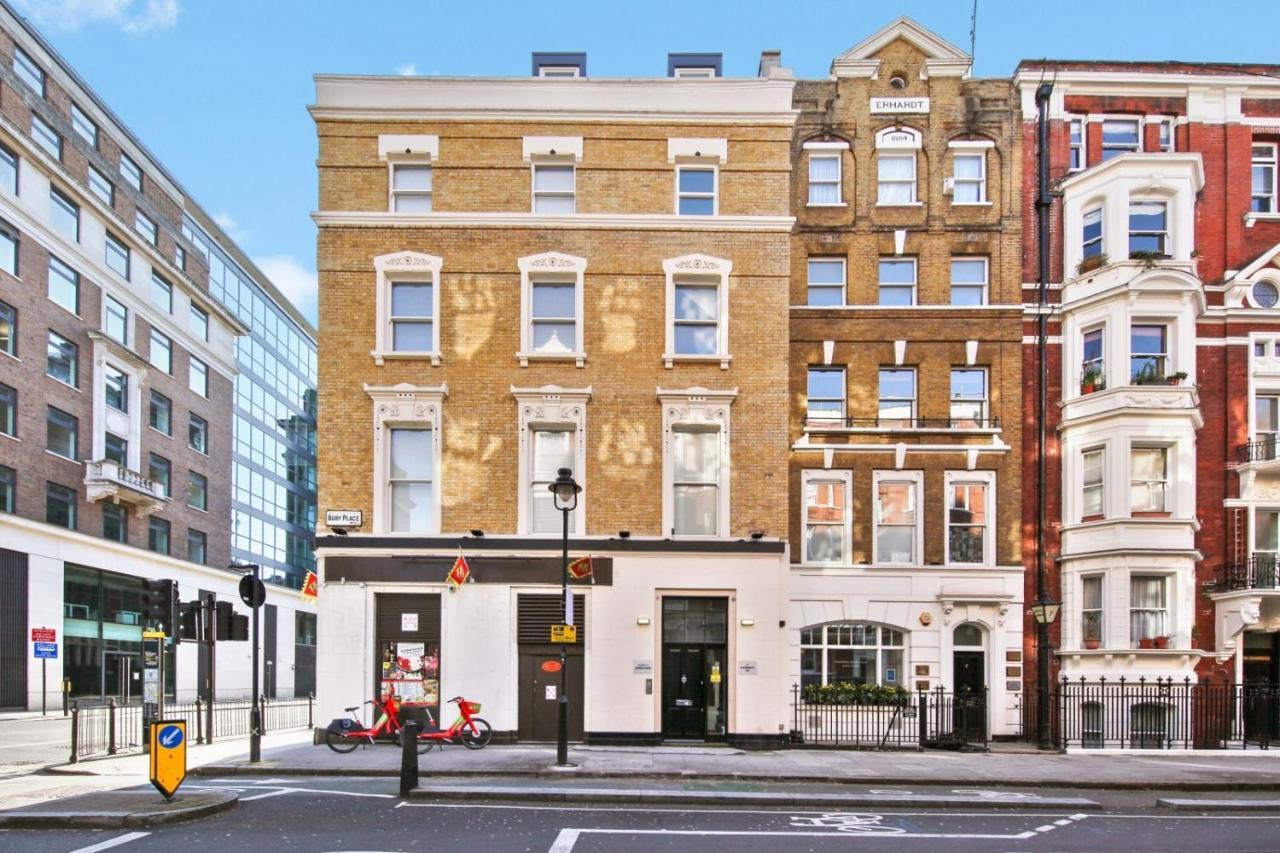 1Vh Virginia House, 31 Bloomsbury Way By City Living ロンドン エクステリア 写真