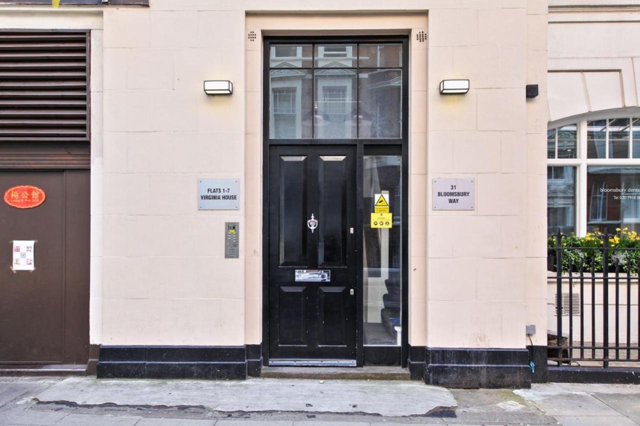 1Vh Virginia House, 31 Bloomsbury Way By City Living ロンドン エクステリア 写真